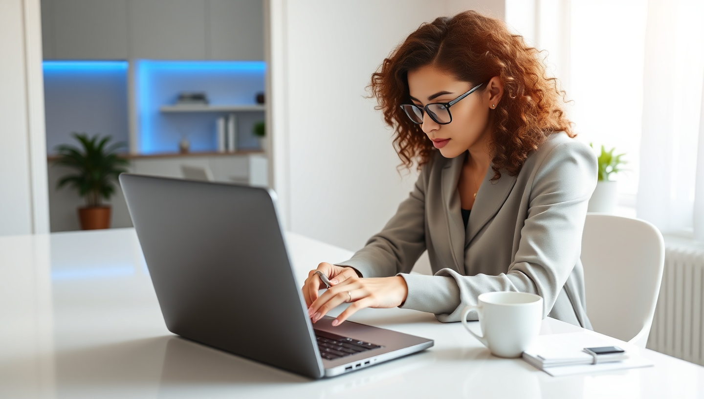 Moderne Online-Lernumgebung