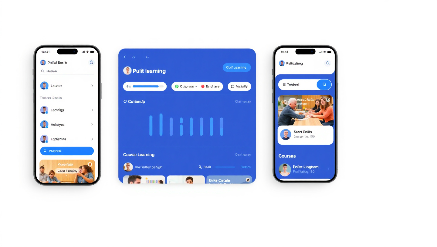 Interaktive Lernoberfläche